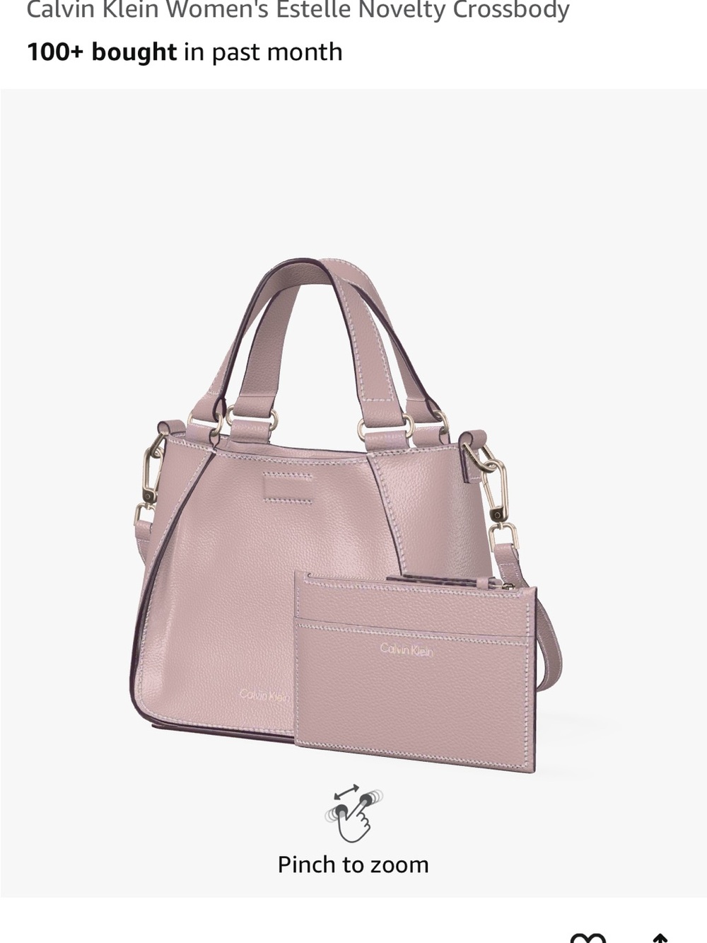 Calvin Klein Women's Satchel